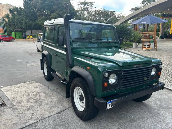 LAND ROVER DEFENDER 2.5 90 SW TETO RIGIDO 4X4 TURBO INTERCOOLER DIESEL 2P MANUAL